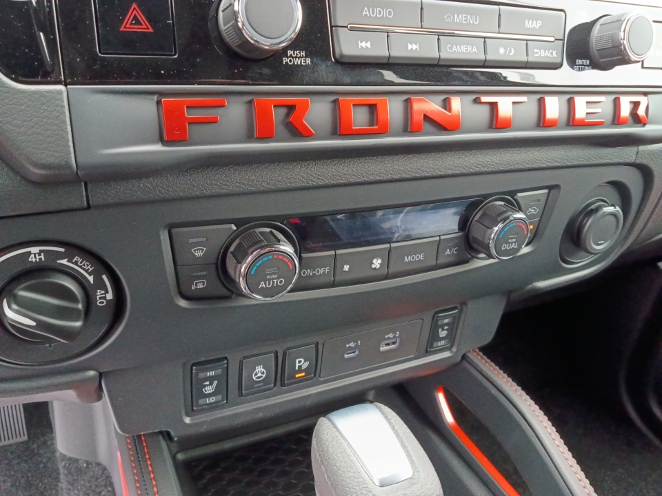1N6ED1FK5TN658703 2026 Nissan Frontier Crew Cab Long Bed PRO-4X 4x4