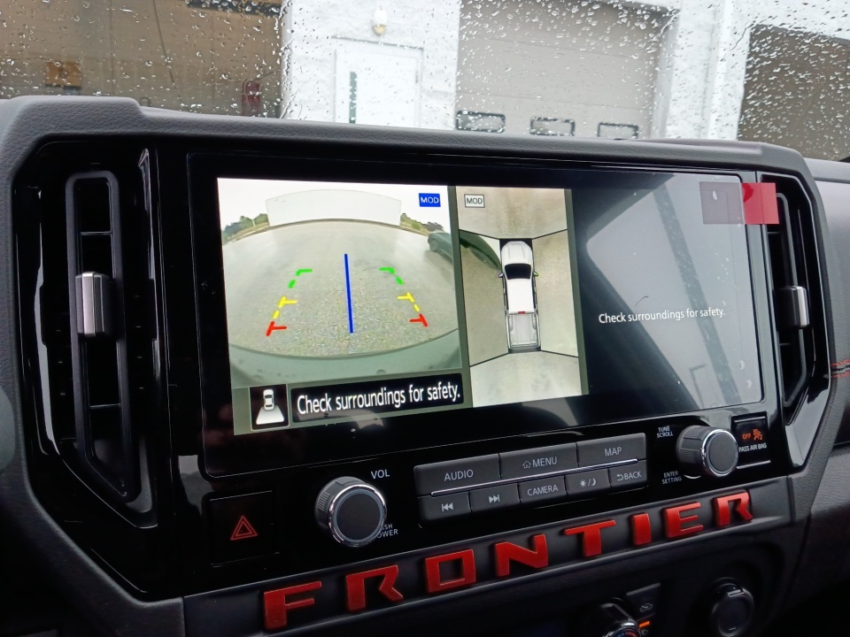 1N6ED1FK5TN658703 2026 Nissan Frontier Crew Cab Long Bed PRO-4X 4x4