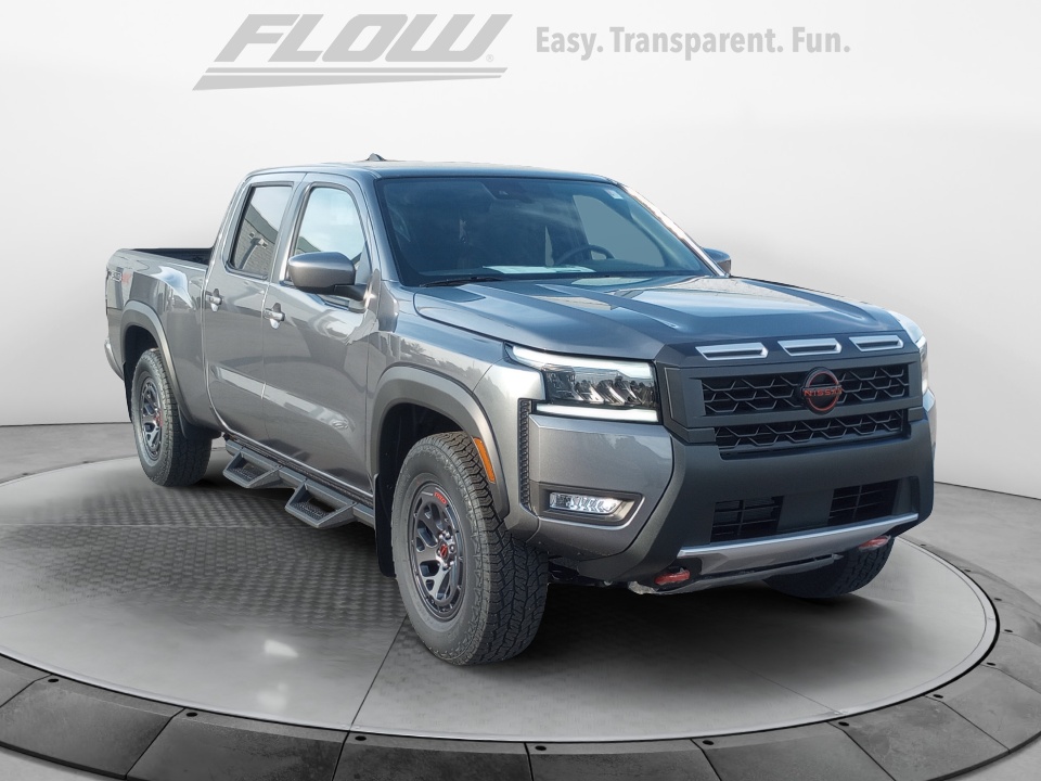2026 Nissan Frontier PRO-4X Crew Cab LB 4WD