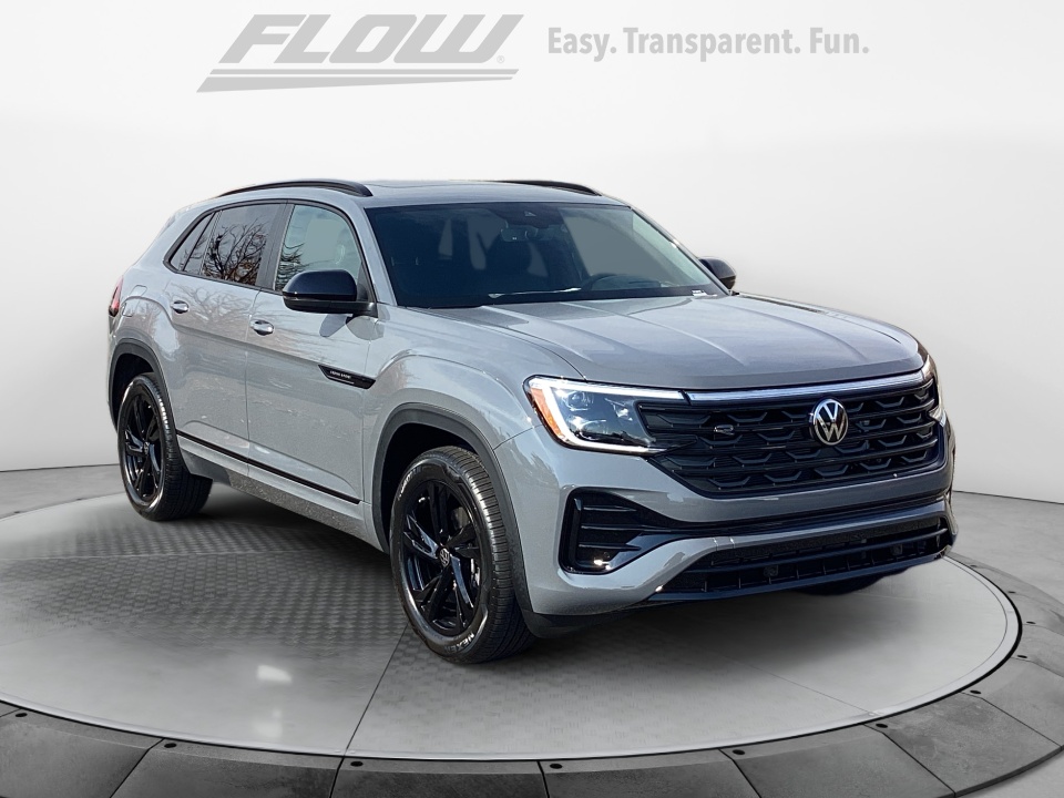 used 2026 Volkswagen Atlas Cross Sport 2.0T SEL R-Line Black