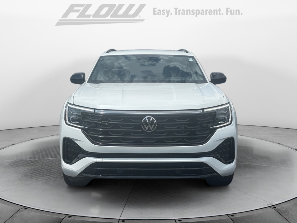 1V2AC2CA2TC234010 2026 Volkswagen Atlas Cross Sport 2.0T SEL R-Line Black