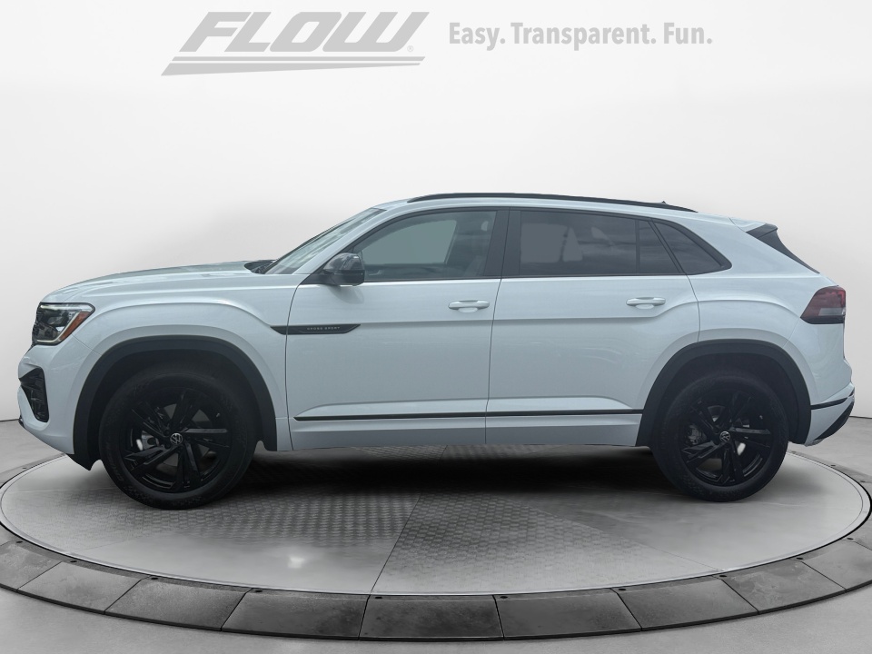 1V2AC2CA2TC234010 2026 Volkswagen Atlas Cross Sport 2.0T SEL R-Line Black