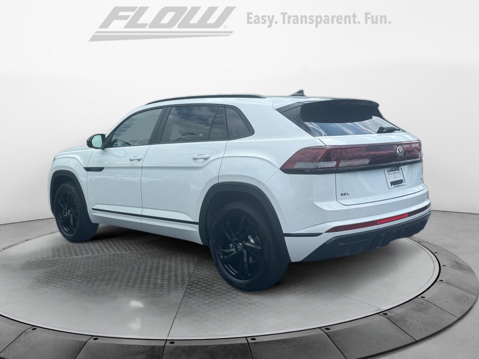 1V2AC2CA2TC234010 2026 Volkswagen Atlas Cross Sport 2.0T SEL R-Line Black