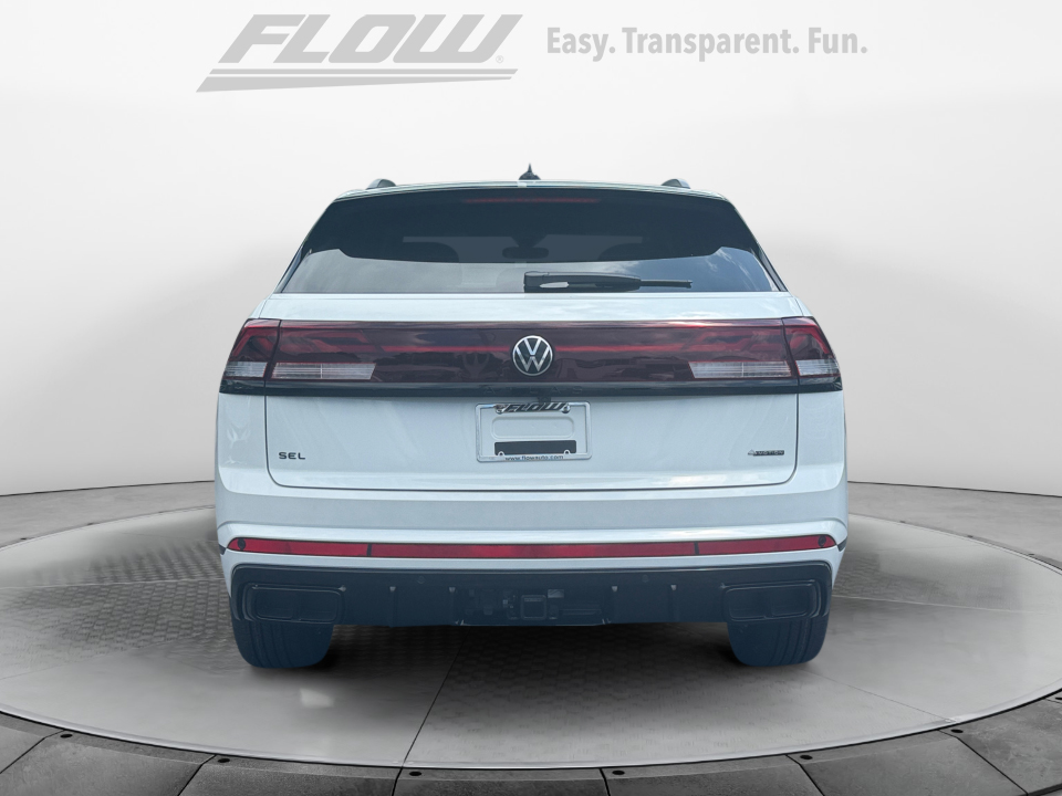 1V2AC2CA2TC234010 2026 Volkswagen Atlas Cross Sport 2.0T SEL R-Line Black