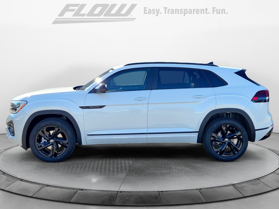 1V2AC2CA5TC216200 2026 Volkswagen Atlas Cross Sport SEL R-Line Black