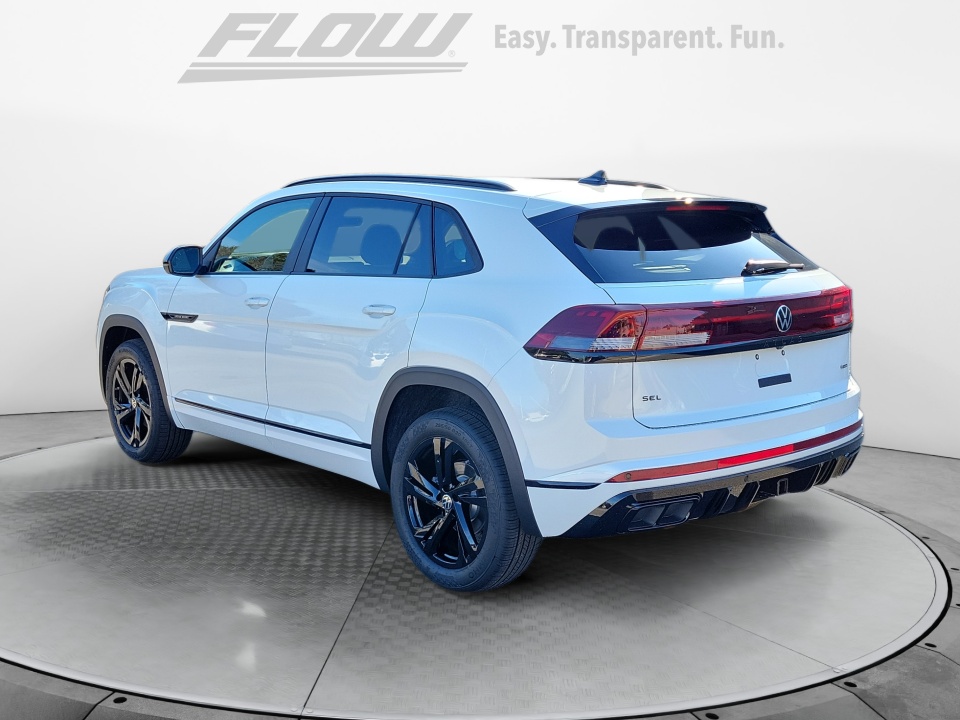 1V2AC2CA5TC216200 2026 Volkswagen Atlas Cross Sport SEL R-Line Black