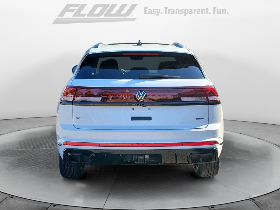 1V2AC2CA5TC216200 2026 Volkswagen Atlas Cross Sport SEL R-Line Black