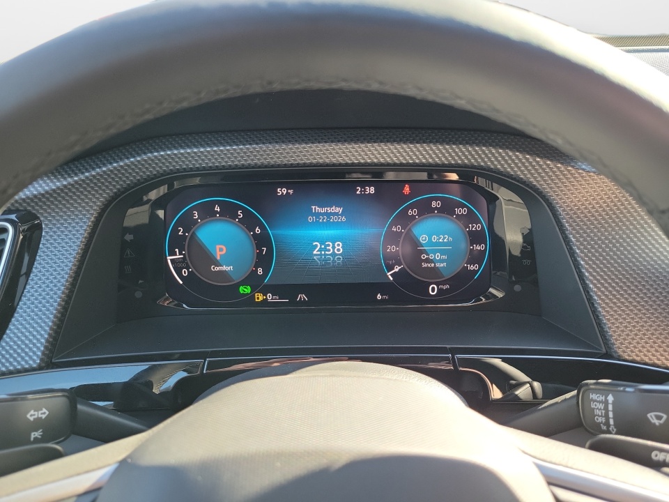 1V2AC2CA5TC216200 2026 Volkswagen Atlas Cross Sport SEL R-Line Black