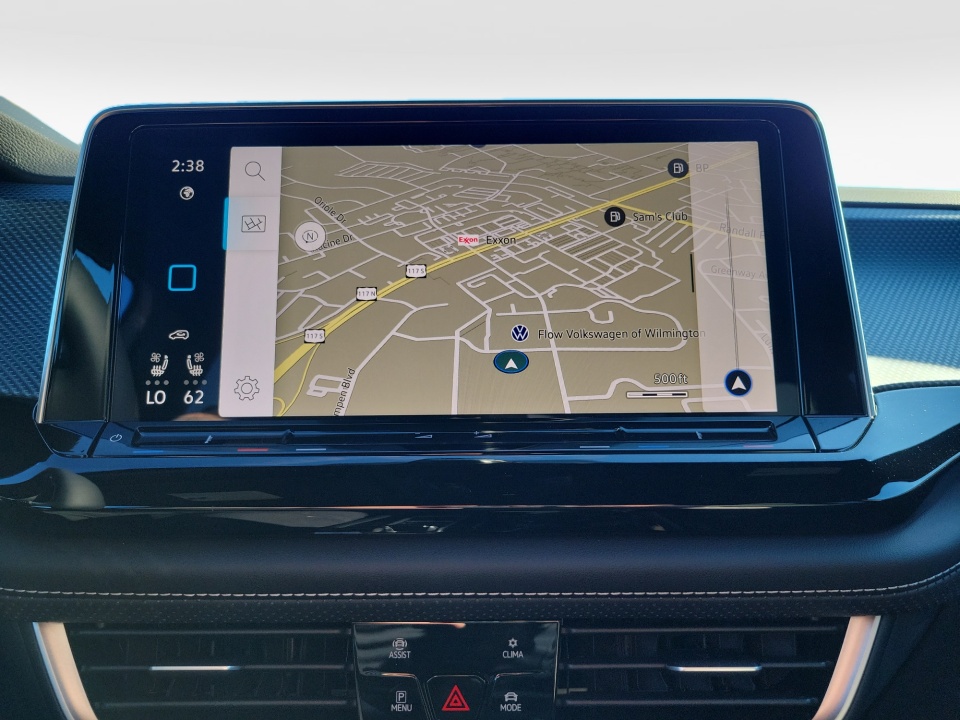 1V2AC2CA5TC216200 2026 Volkswagen Atlas Cross Sport SEL R-Line Black