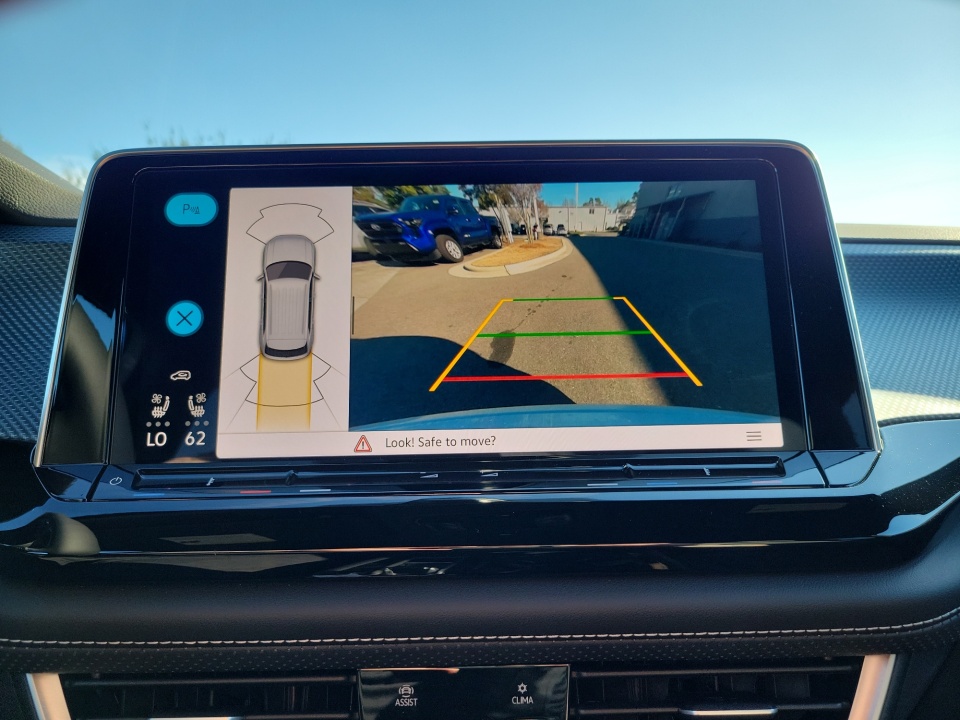 1V2AC2CA5TC216200 2026 Volkswagen Atlas Cross Sport SEL R-Line Black