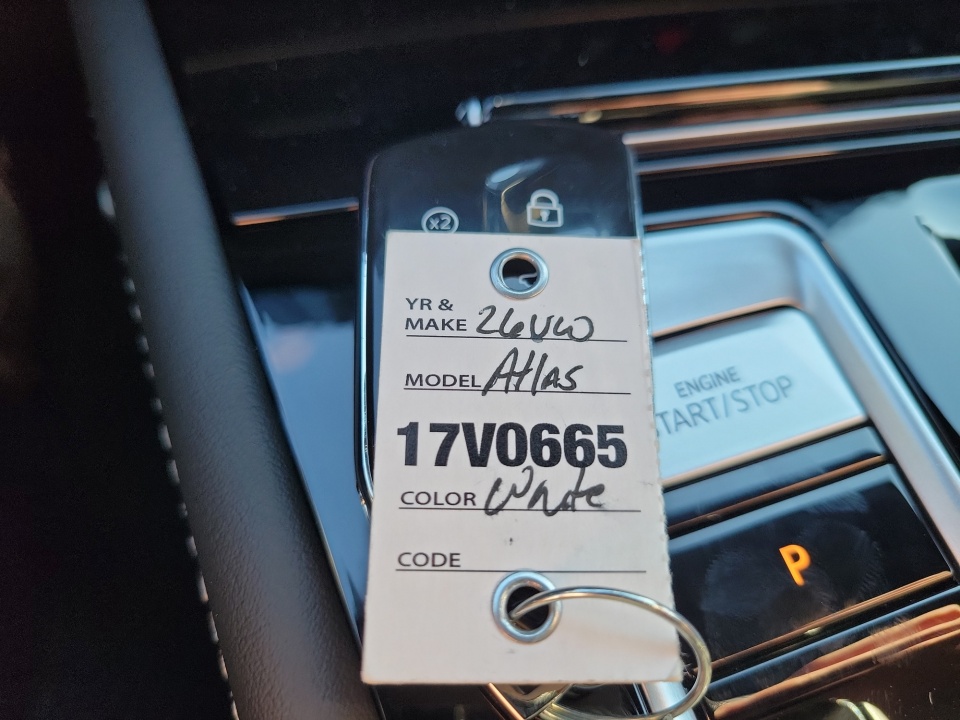 1V2AC2CA5TC216200 2026 Volkswagen Atlas Cross Sport SEL R-Line Black