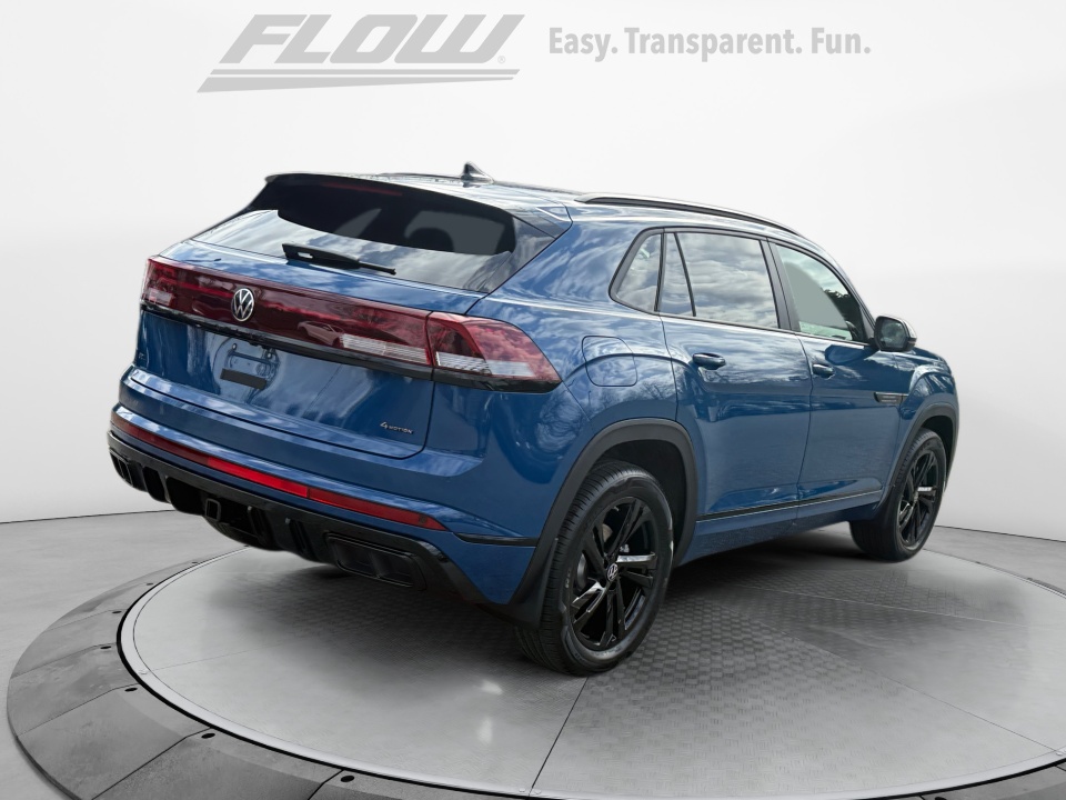 1V2AC2CA6TC216335 2026 Volkswagen Atlas Cross Sport SEL R-Line Black