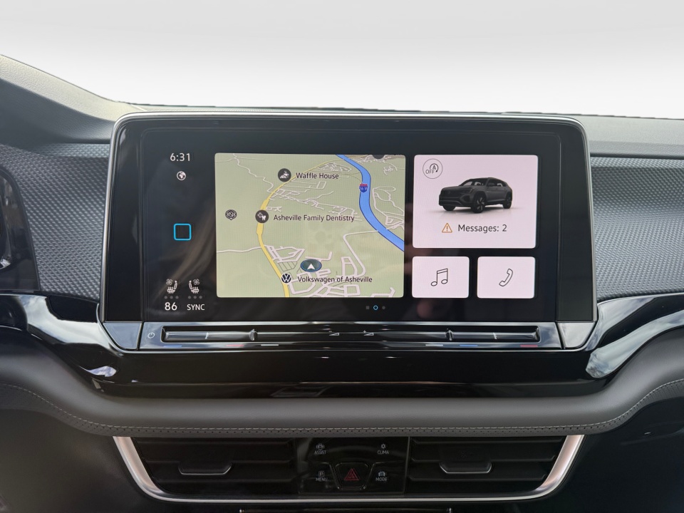 1V2AC2CA6TC216335 2026 Volkswagen Atlas Cross Sport SEL R-Line Black