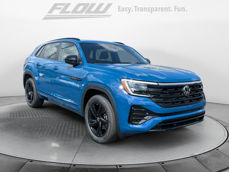 new 2026 Volkswagen Atlas Cross Sport SEL R-Line Black