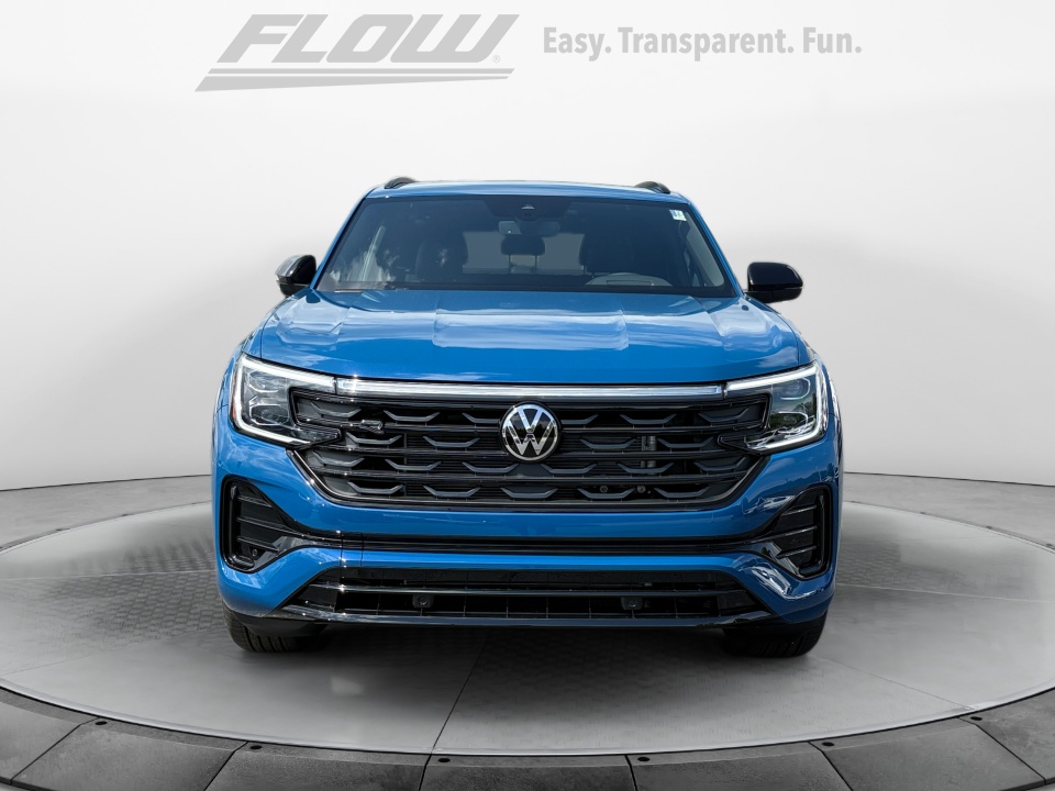 1V2AC2CA6TC230042 2026 Volkswagen Atlas Cross Sport SEL R-Line Black
