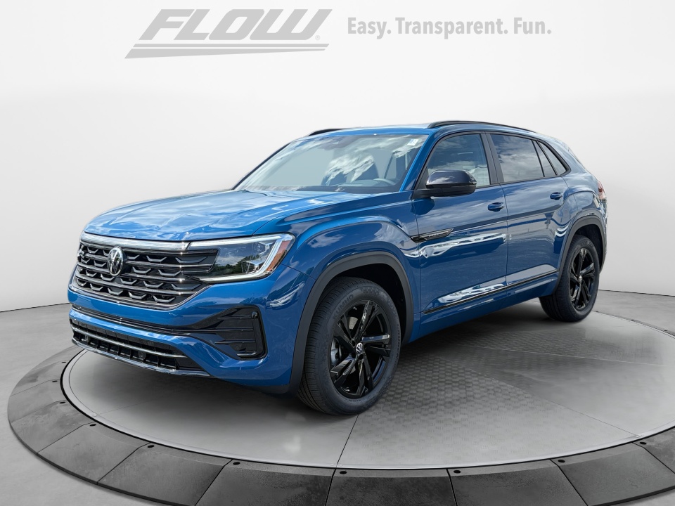 2026 Volkswagen Atlas Cross Sport SEL R-Line Black