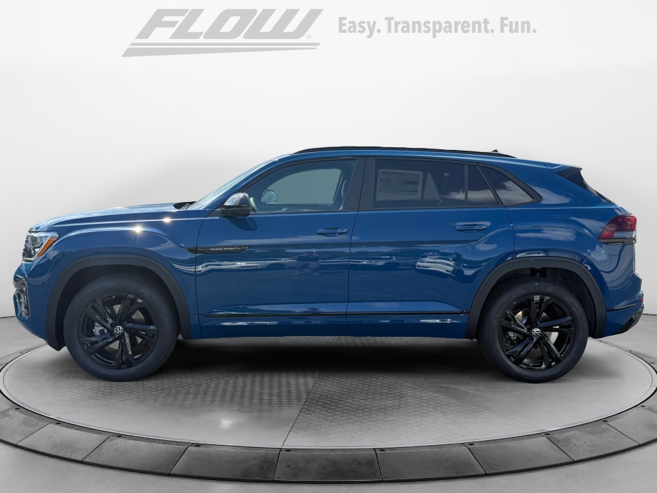 1V2AC2CA6TC230042 2026 Volkswagen Atlas Cross Sport SEL R-Line Black