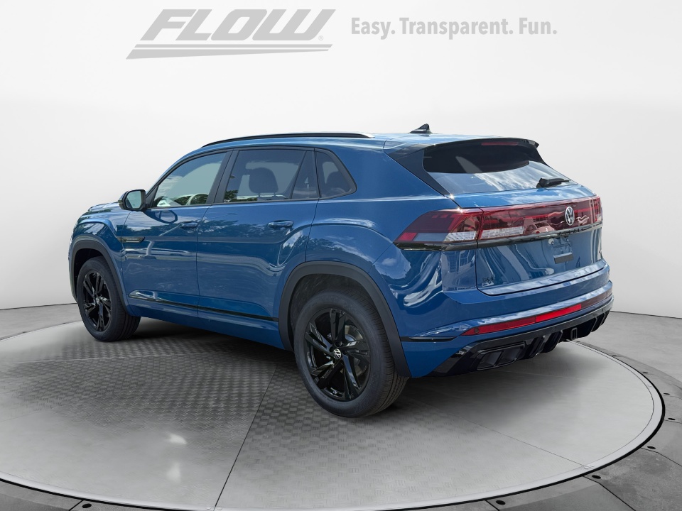 1V2AC2CA6TC230042 2026 Volkswagen Atlas Cross Sport SEL R-Line Black