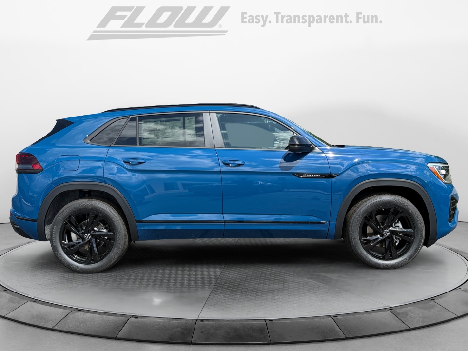 1V2AC2CA6TC230042 2026 Volkswagen Atlas Cross Sport SEL R-Line Black