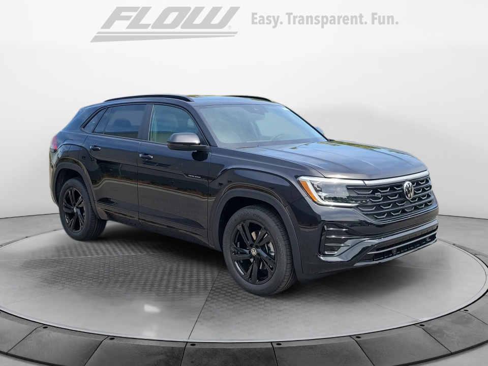 used 2026 Volkswagen Atlas Cross Sport SEL R-Line Black