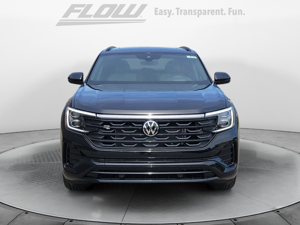 1V2AC2CA7TC225481 2026 Volkswagen Atlas Cross Sport SEL R-Line Black