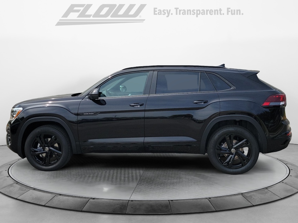 1V2AC2CA7TC225481 2026 Volkswagen Atlas Cross Sport SEL R-Line Black