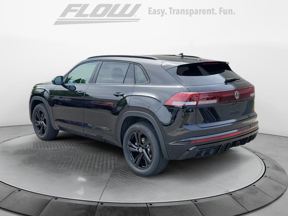 1V2AC2CA7TC225481 2026 Volkswagen Atlas Cross Sport SEL R-Line Black