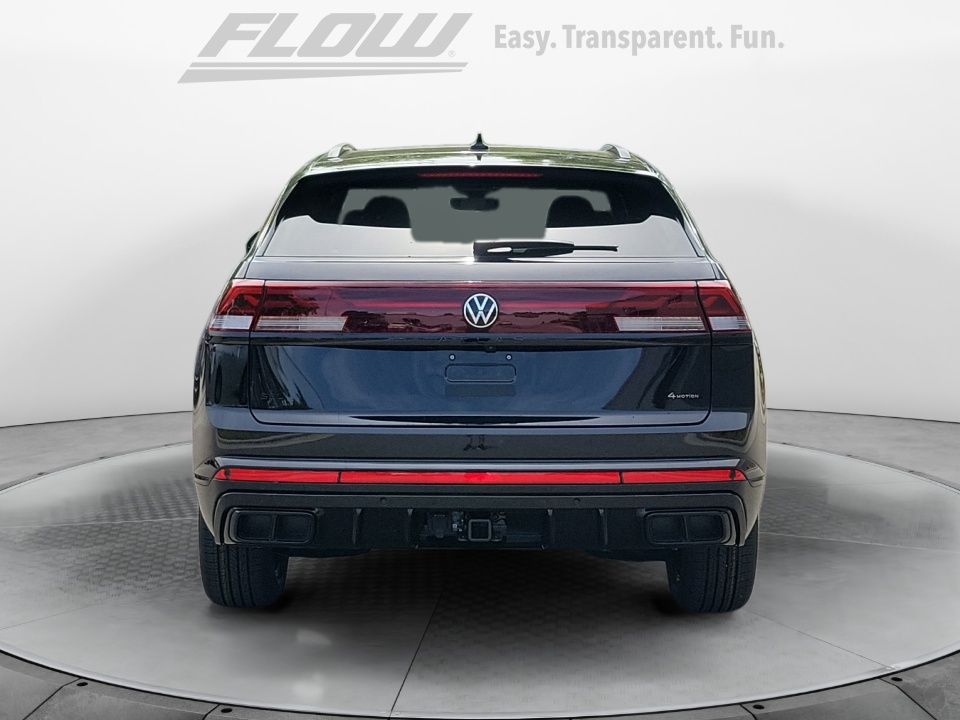 1V2AC2CA7TC225481 2026 Volkswagen Atlas Cross Sport SEL R-Line Black
