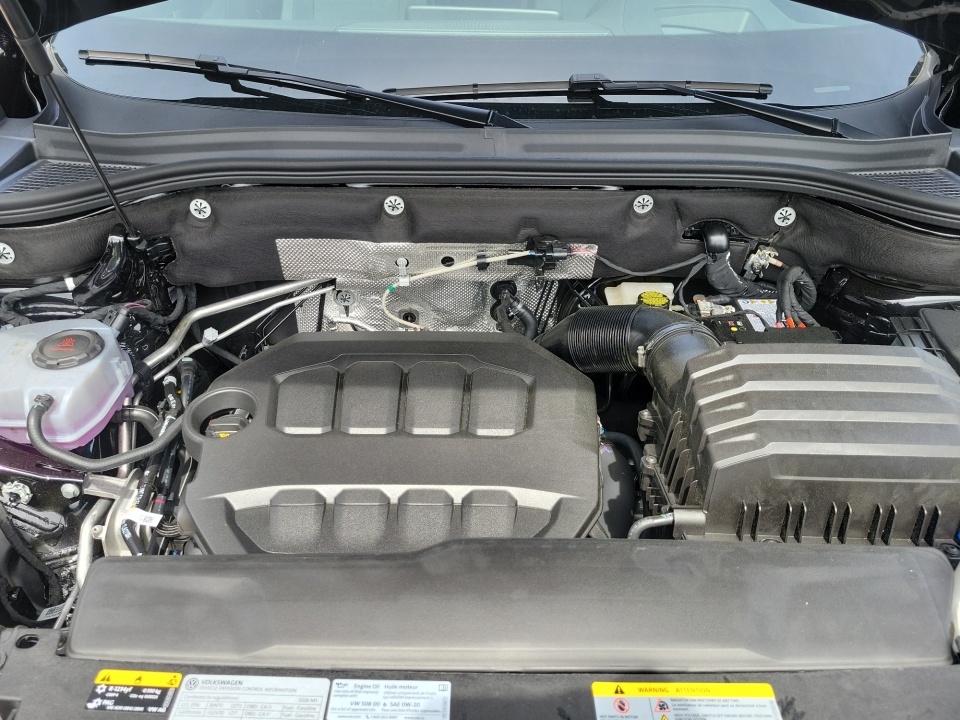 1V2AC2CA7TC225481 2026 Volkswagen Atlas Cross Sport SEL R-Line Black