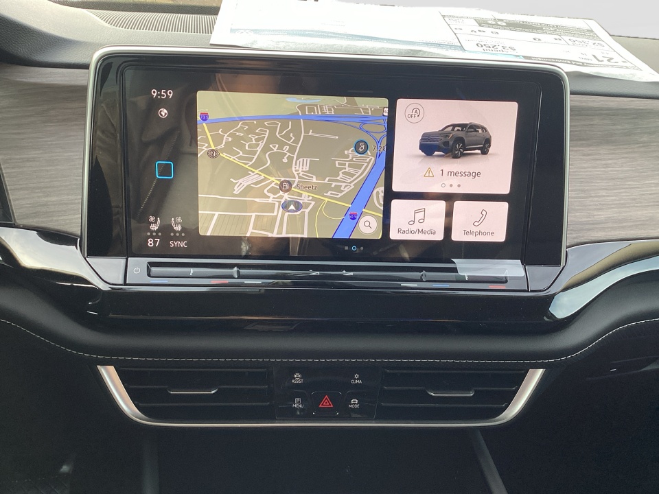 1V2BN2CA3TC525002 2026 Volkswagen Atlas 2.0T SEL