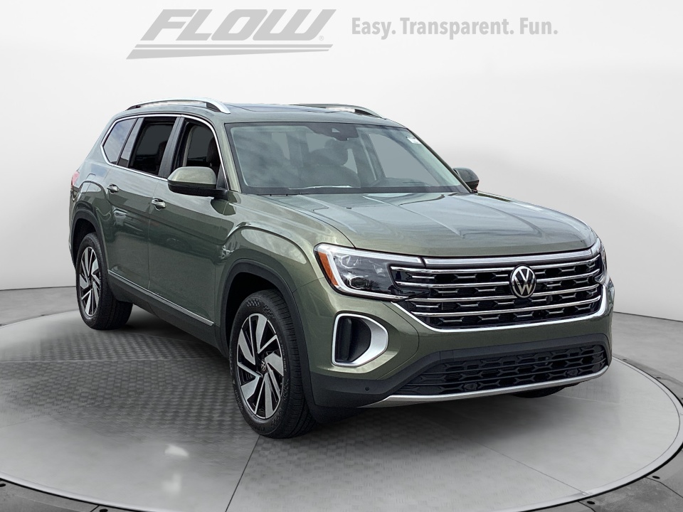 new 2026 Volkswagen Atlas SEL