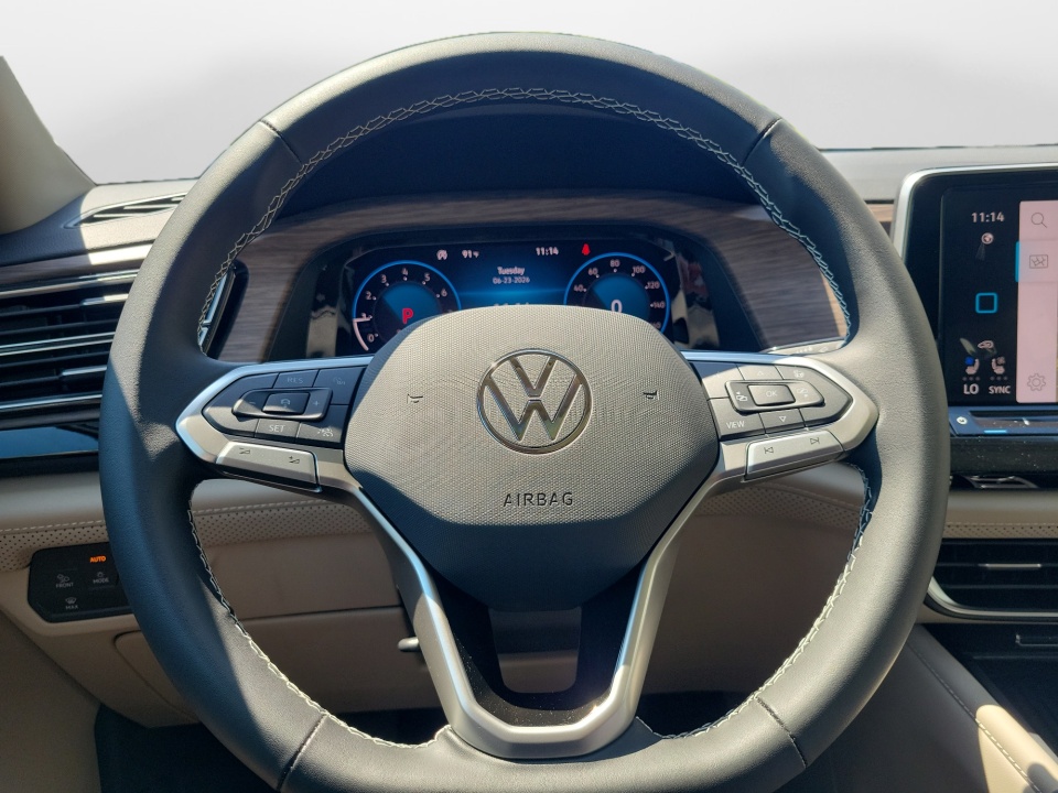1V2BN2CA9TC588847 2026 Volkswagen Atlas 2.0T SEL