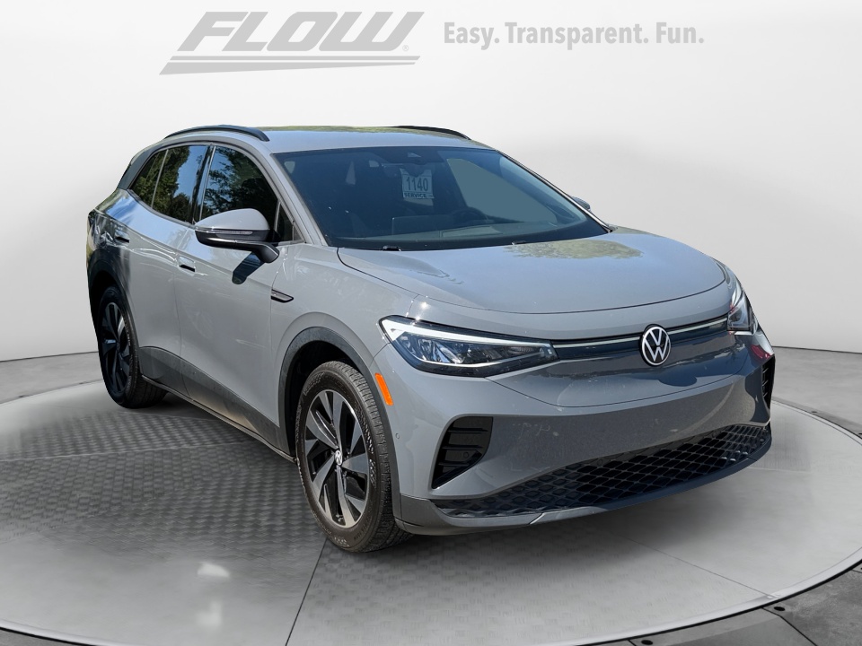 Gray 2023 Volkswagen ID.4 SUV / Crossover Rear-Wheel Drive Automatic