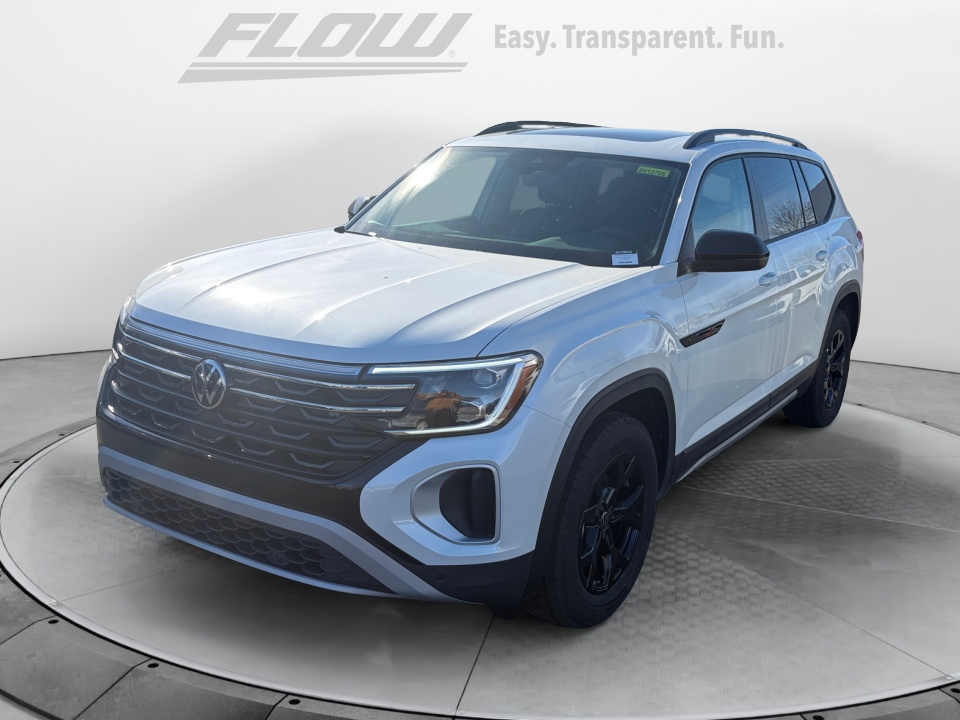 2026 Volkswagen Atlas Peak Edition