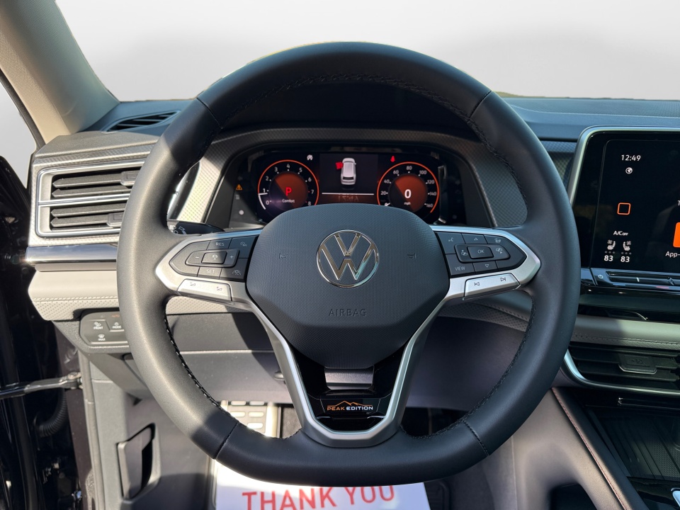 1V2CN2CA8TC522133 2026 Volkswagen Atlas 2.0T Peak Edition