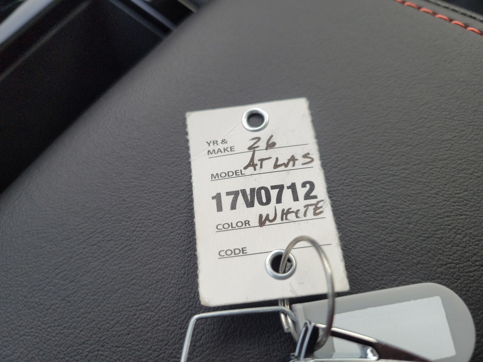 1V2CN2CA8TC557528 2026 Volkswagen Atlas Peak Edition