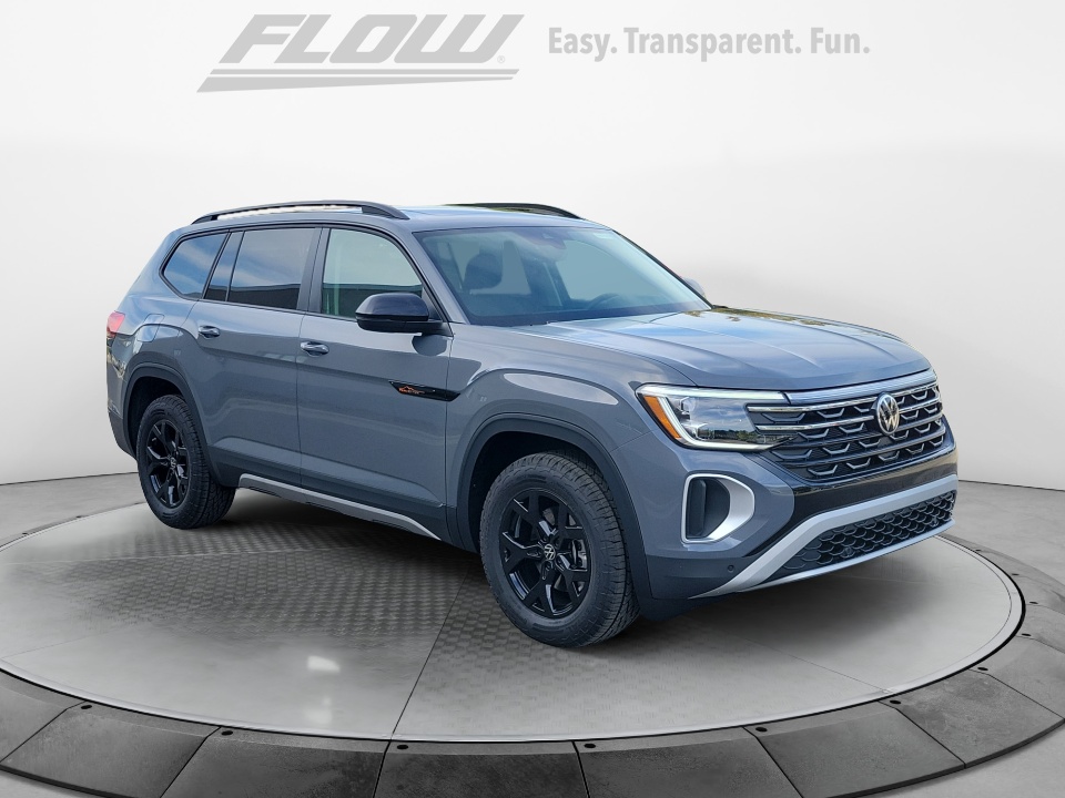 new 2026 Volkswagen Atlas Peak Edition