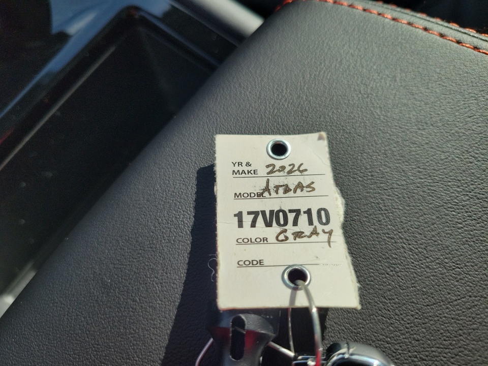 1V2CN2CAXTC549009 2026 Volkswagen Atlas Peak Edition