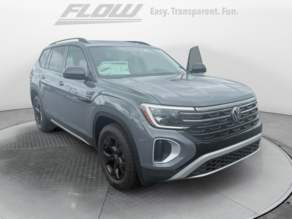 new 2026 Volkswagen Atlas Peak Edition
