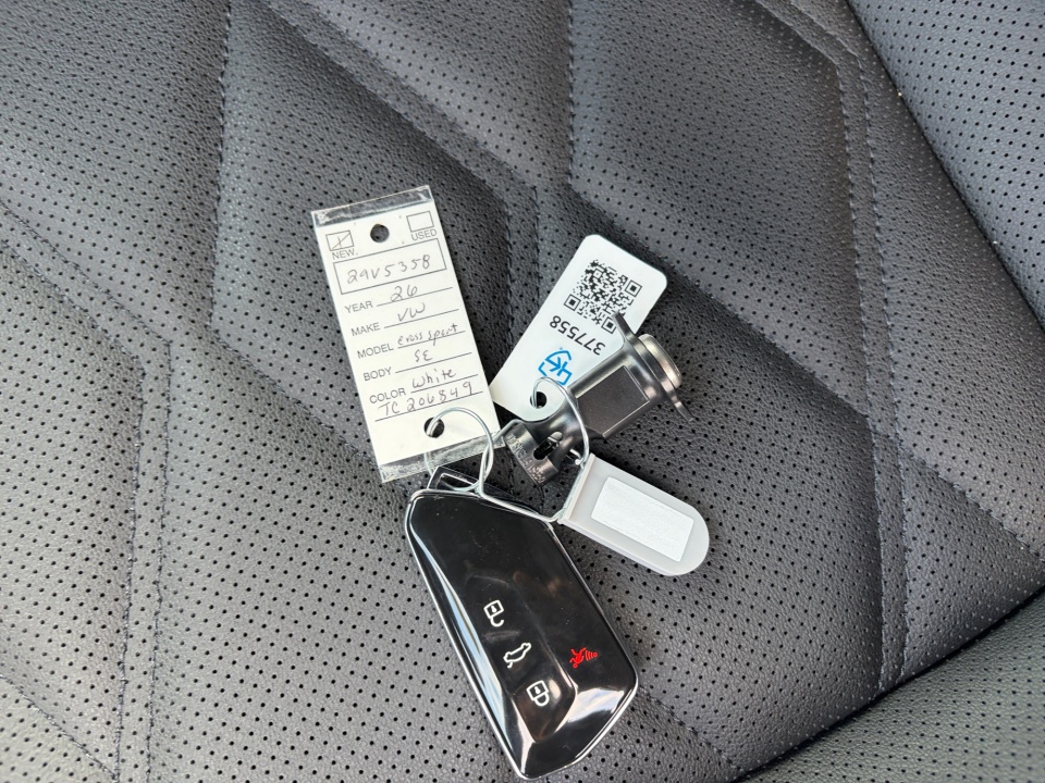 1V2DC2CA2TC206849 2026 Volkswagen Atlas Cross Sport SE