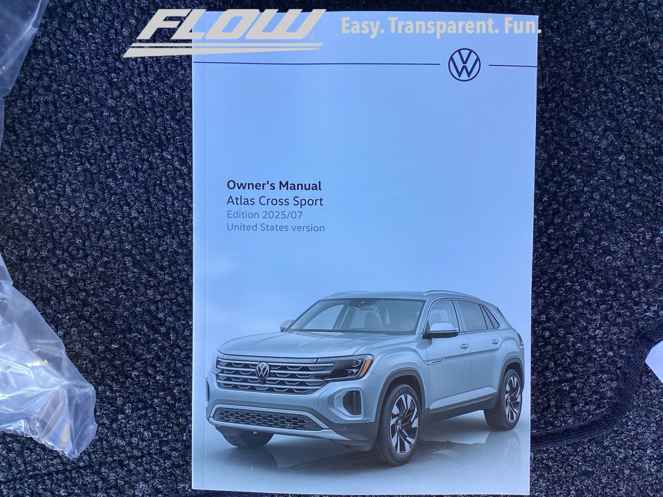 1V2DC2CA4TC207744 2026 Volkswagen Atlas Cross Sport 2.0T SE