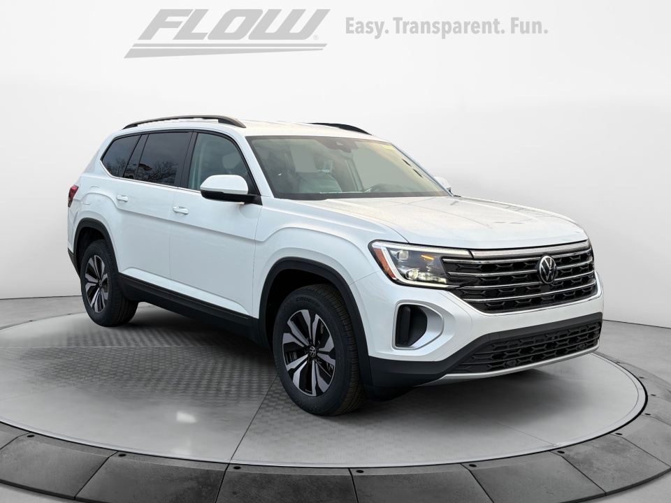 used 2026 Volkswagen Atlas SE