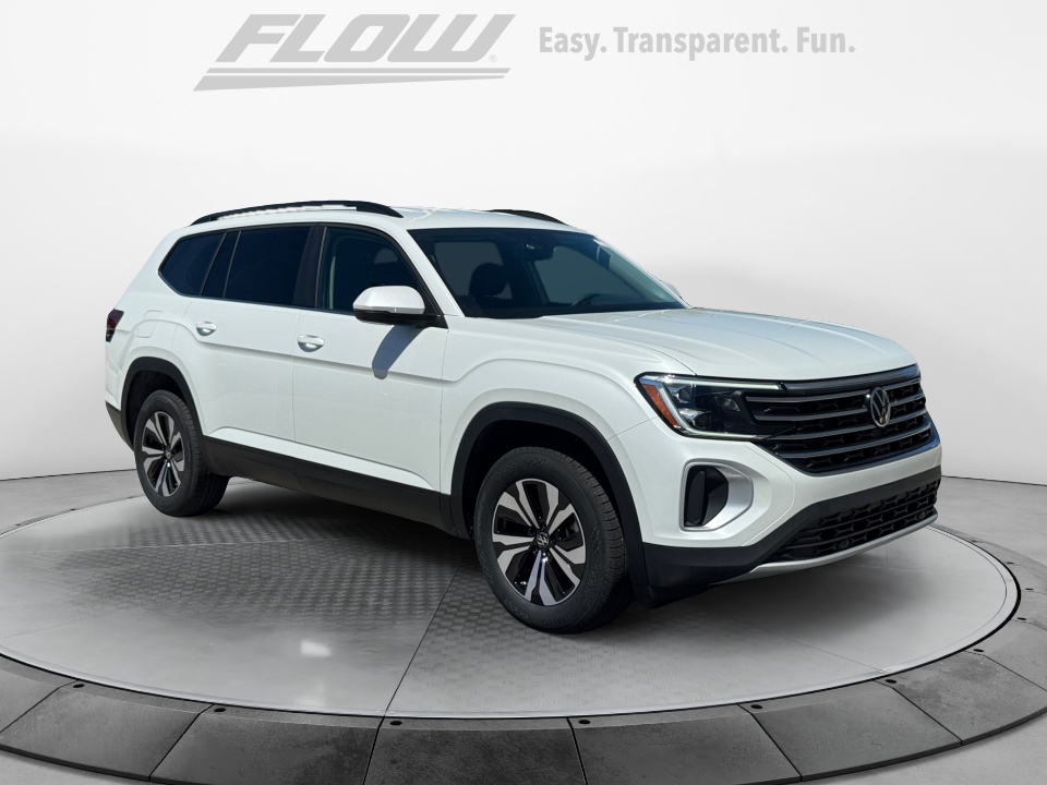 used 2026 Volkswagen Atlas SE