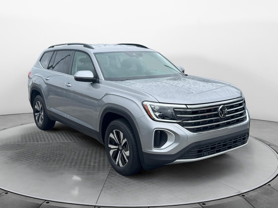 new 2026 Volkswagen Atlas 2.0T SE