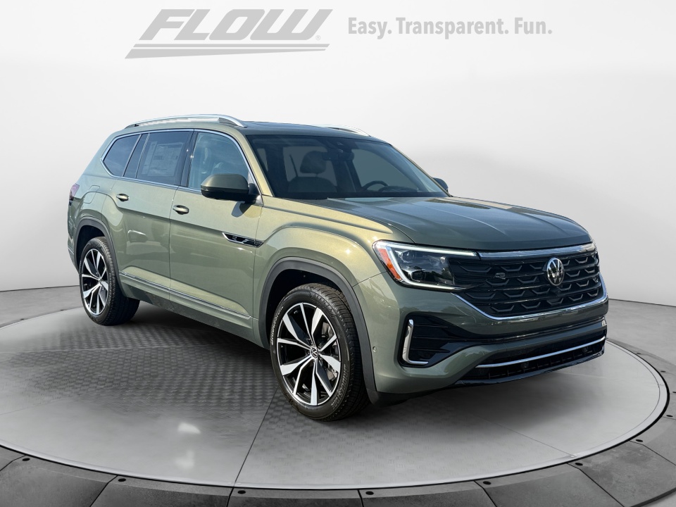 used 2026 Volkswagen Atlas SEL Premium R-Line