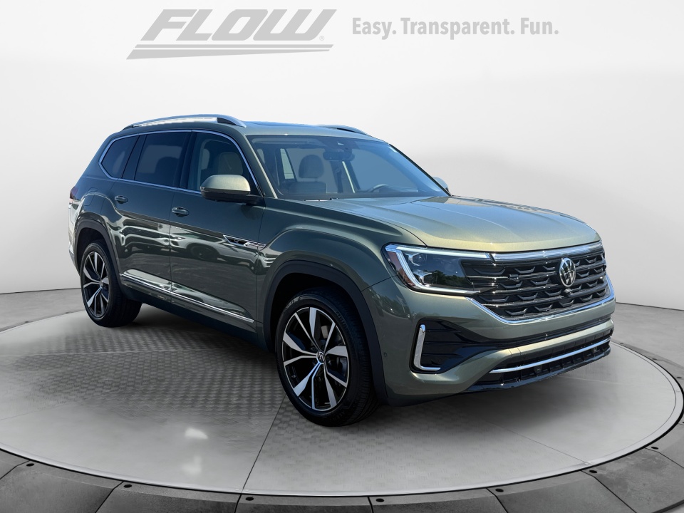 new 2026 Volkswagen Atlas SEL Premium R-Line