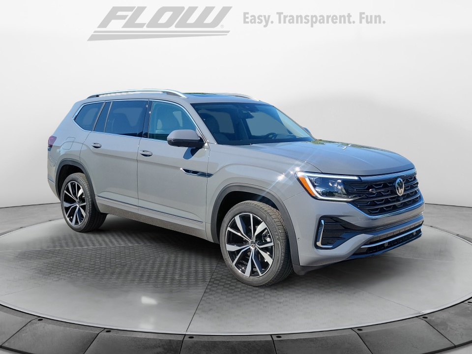 new 2026 Volkswagen Atlas SEL Premium R-Line