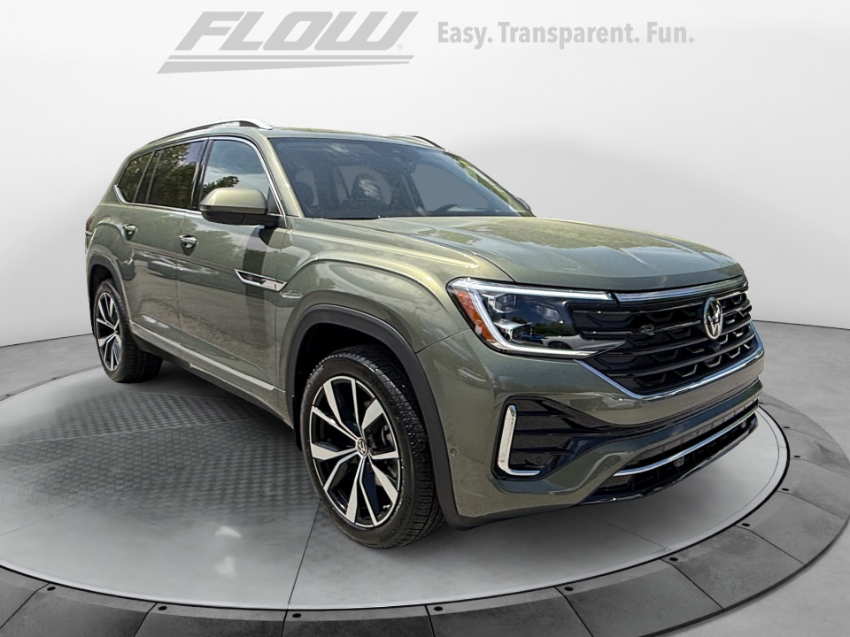 used 2026 Volkswagen Atlas SEL Premium R-Line