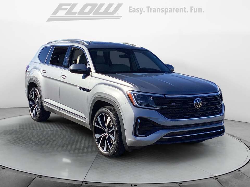 new 2026 Volkswagen Atlas SEL Premium R-Line