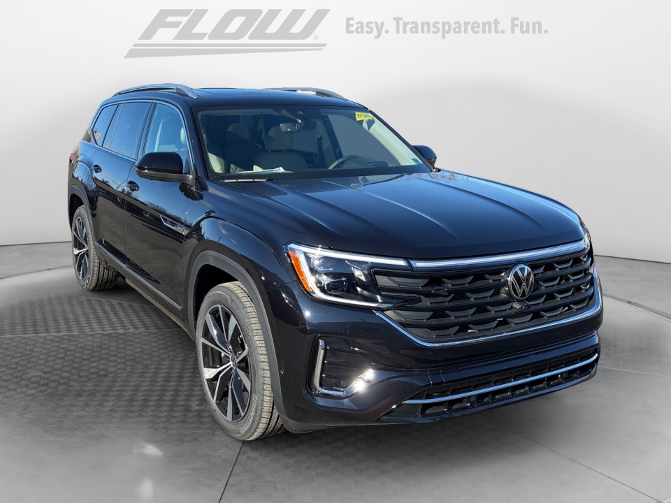 new 2026 Volkswagen Atlas 2.0T SEL Premium R-Line